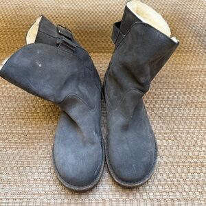 Birkenstock Uppsala Shearling Grey 42R
